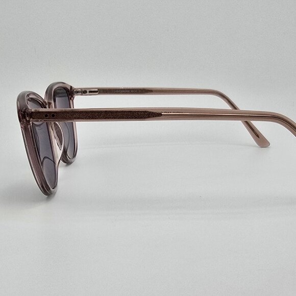 Kirkland Signature KS Mikaella Light Brown Eyeglasses Frame w/ Case 53-18-132 - Picture 4 of 15